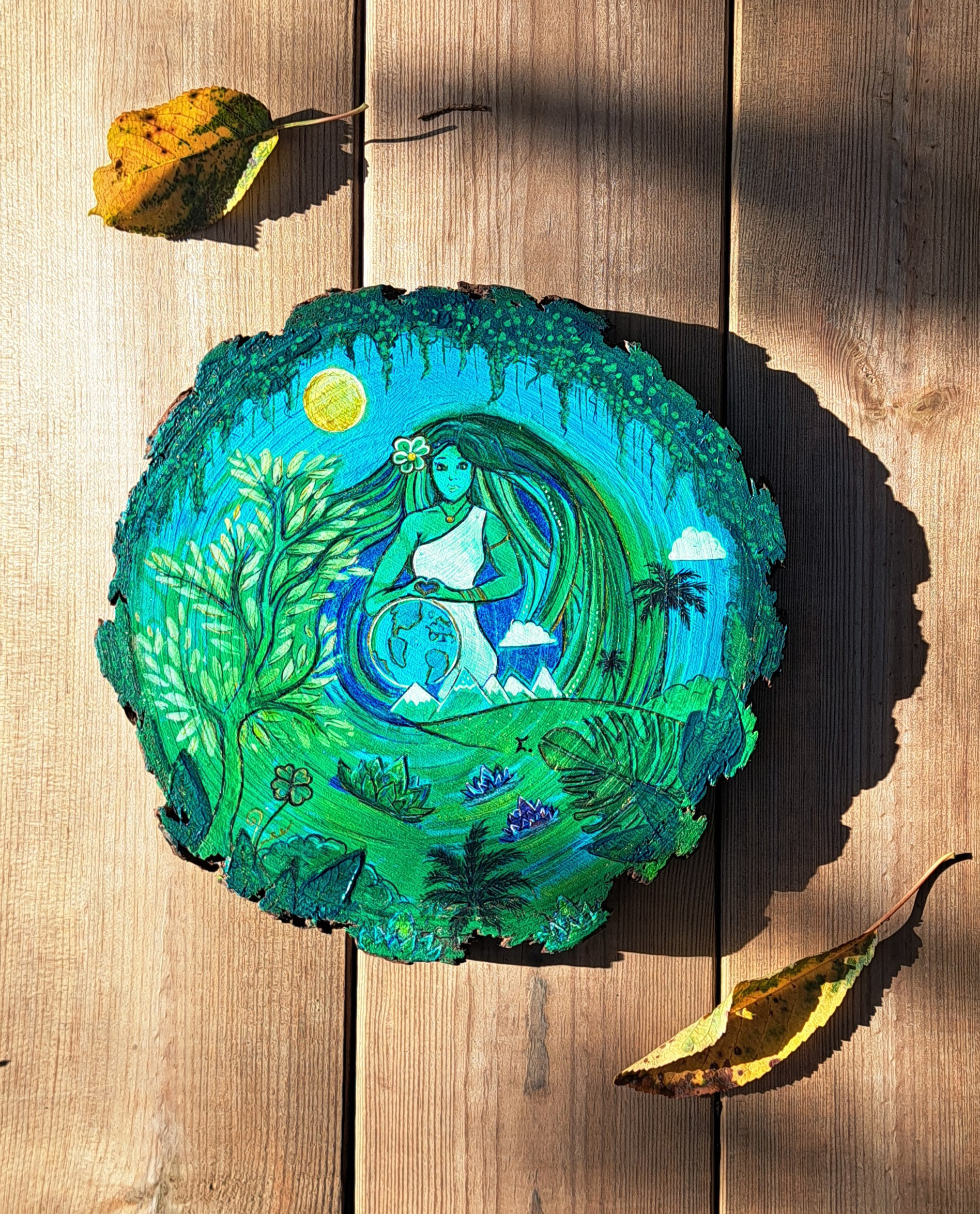 La Mère Veilleuse by Cloé Lehain