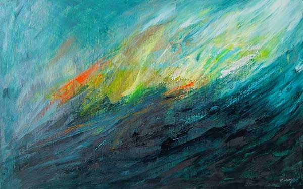 Incendie by Claire Corny