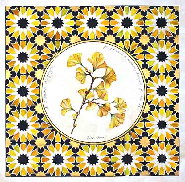 À l'ombre du gingko by MarLise Vernet