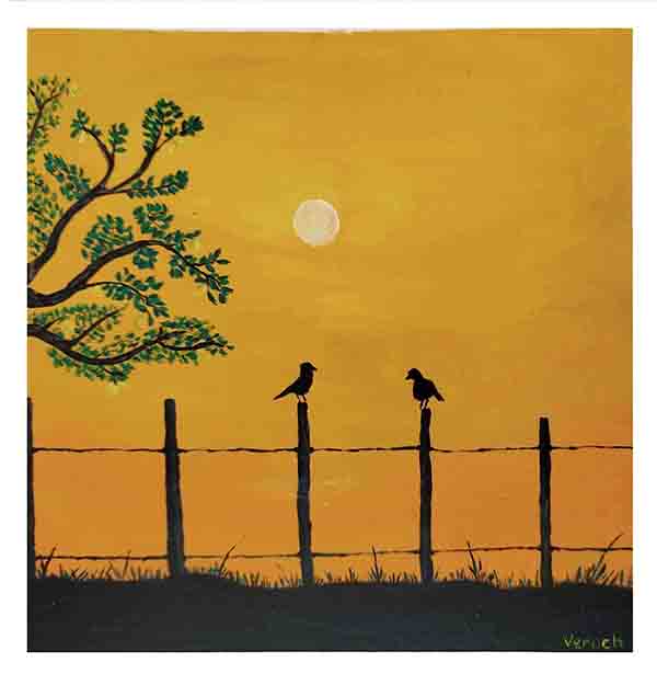 Avant le crépuscule by Veroch