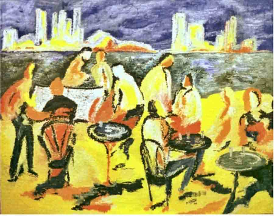 Bar en mer by Nicole Lairez Sosiewicz