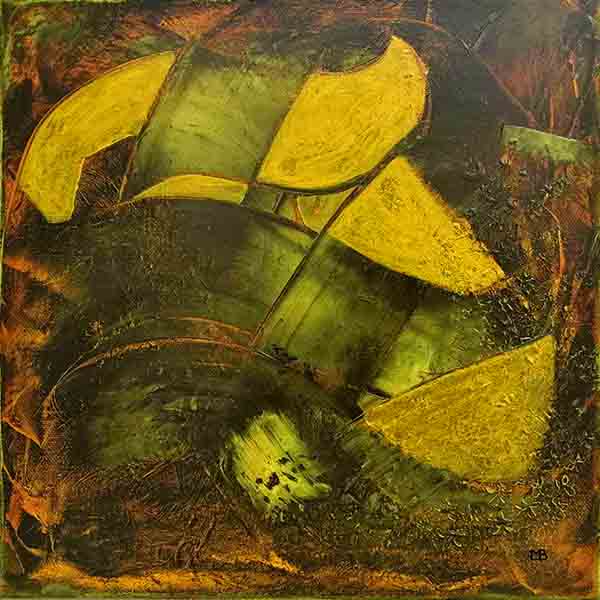 Bouillonnement by Michèle Bonfé