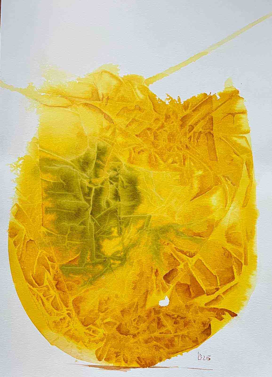 Cavité by Brigitte Lorthios Zamaria