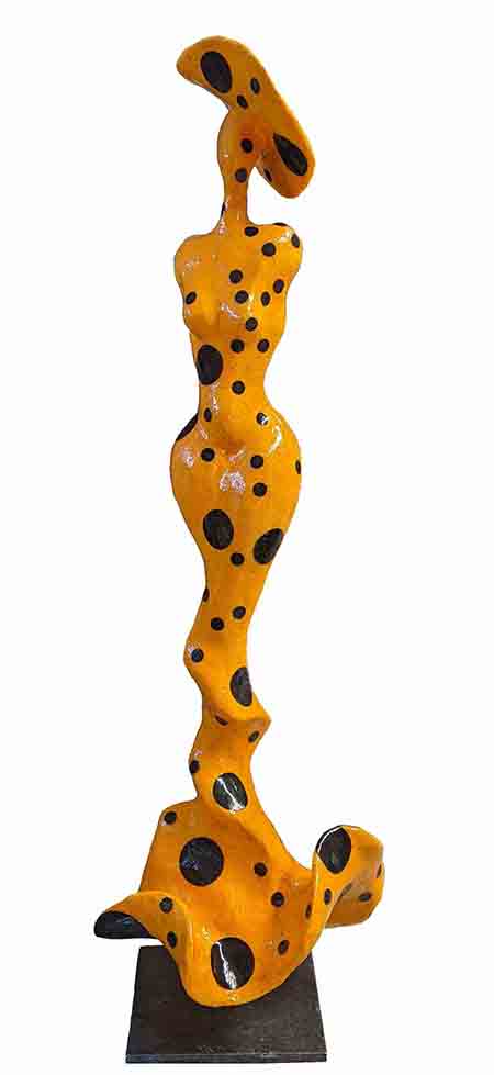 Dame aux petits pois by Séverine LORTEAU