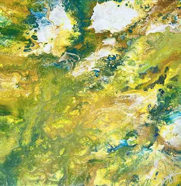 Éclat solaire au cœur de l'océan by Sarah Le Goff