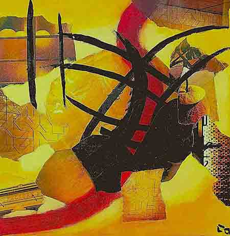 Embrasement by Cécile QUINIOU