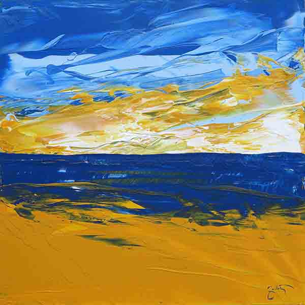 Entre ciel et mer by Alain GUILLOTIN