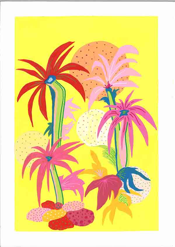 Feu d'artifice by Eliane ATGER