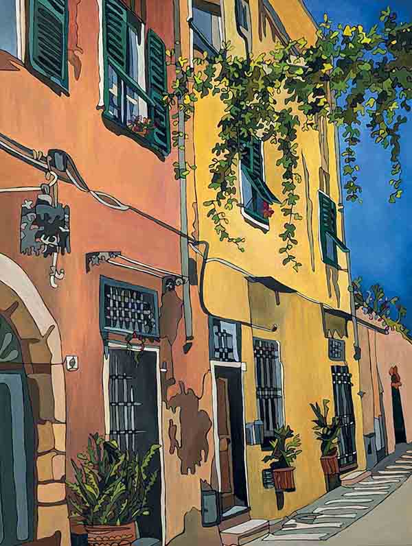 Finalborgo by Florence Tedeschi