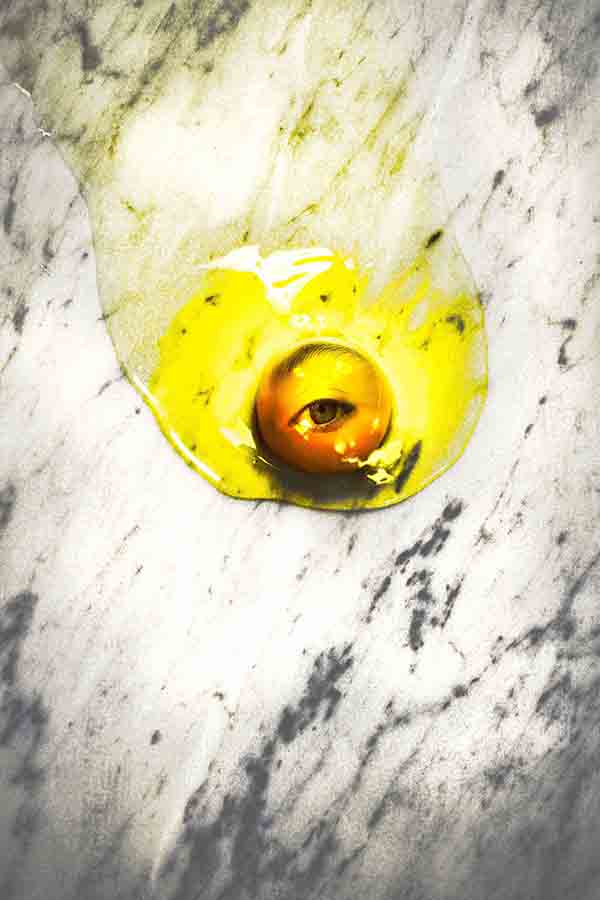 Jaune d'oeuf by Marion Dutheil