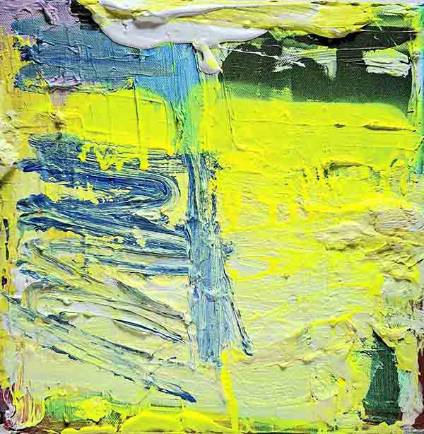 Jaune Soufre by Michel Rabanelly