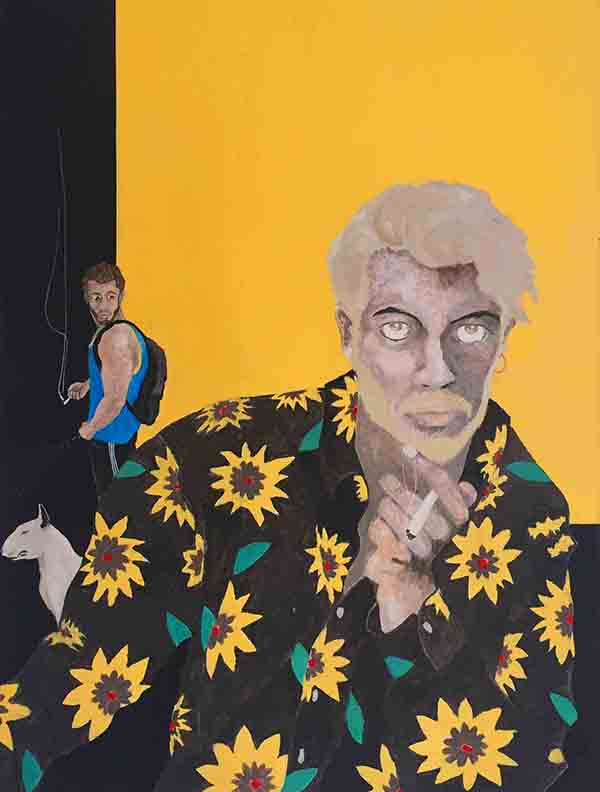 La chemise Jacquemus by Tarzan Leuleu