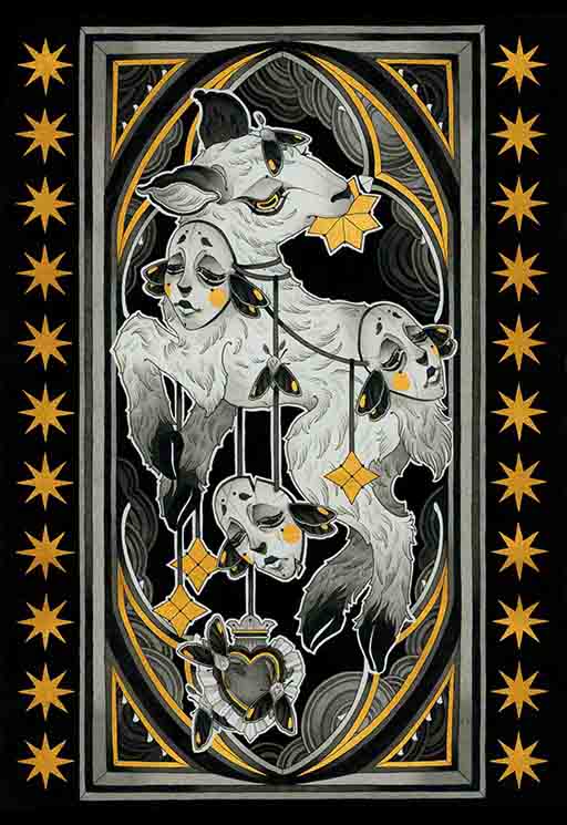 L'Agneau by Constance Luce