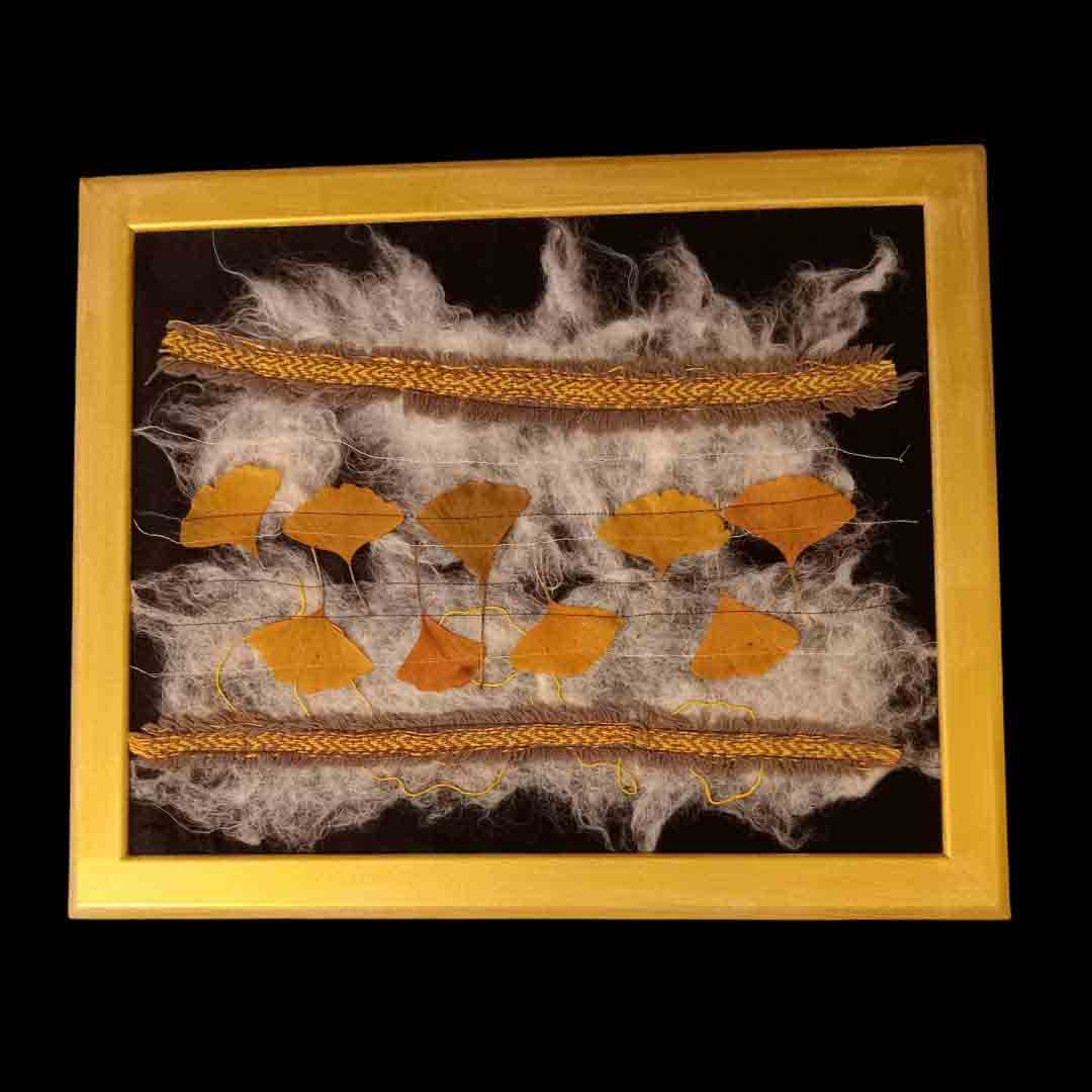 L'automne du monde by Christine Delbove Fromont