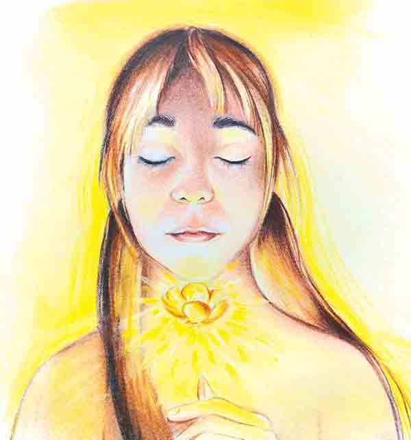 Le bouton d'or by Manon BOUCHEREAU