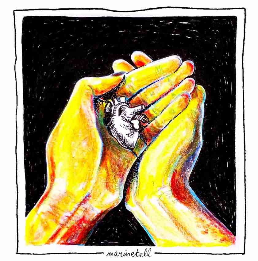 Le Bruit de la pluie by Marine TELLIER