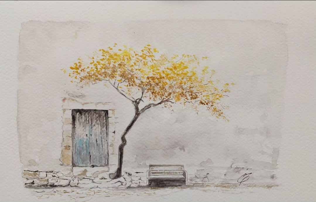 Le gardien du seuil by Petite Plume