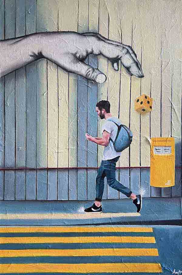 Les dés sont jetés by Emilie Pannier Mia