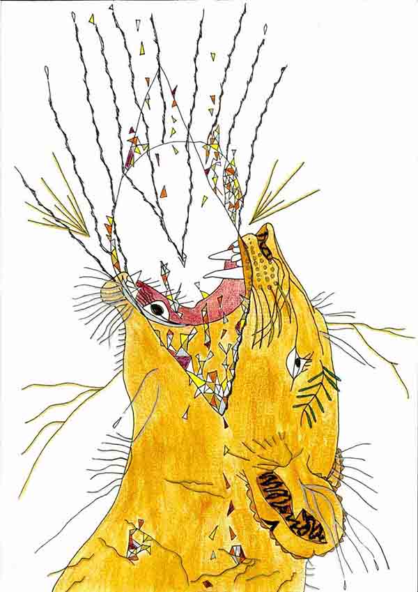 Lionne by Mel Louna Depraz Viellart