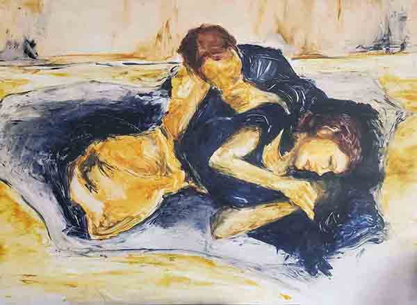 Mère et fille by Fanny GUENIOT