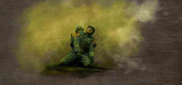 Mon Capitaine by Anastasia Frot