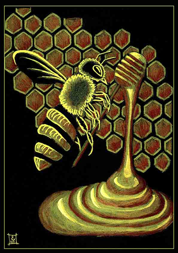 Nectar Doré by Emilie Adobati