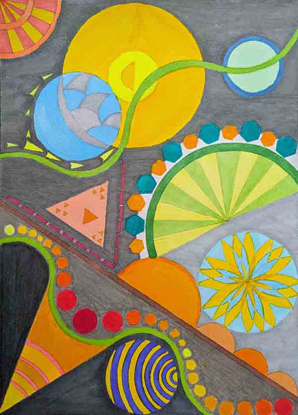 Nuances de jaune by Louisema