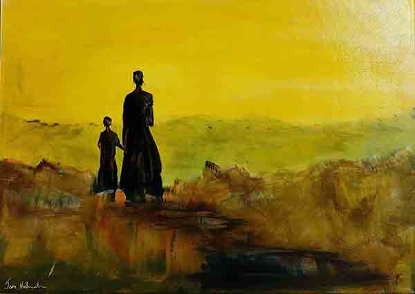 Partir - Le jaune comme promesse by Jean Noël Martin