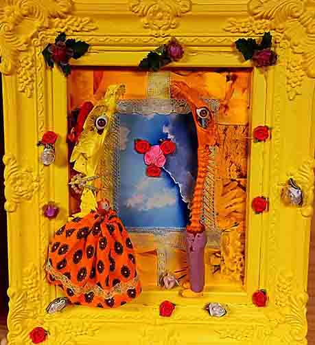 Paulette et Firmin cultivent un potager dans le Loir et Cher by Fabienne Marsault