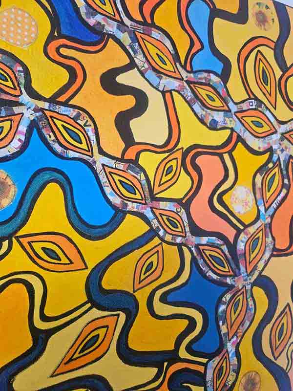 Pop Flowers by Peggy NACITAS