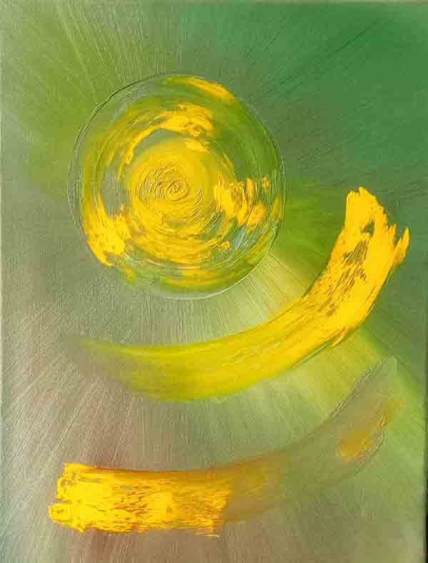 Rayonnement by Monique MERT