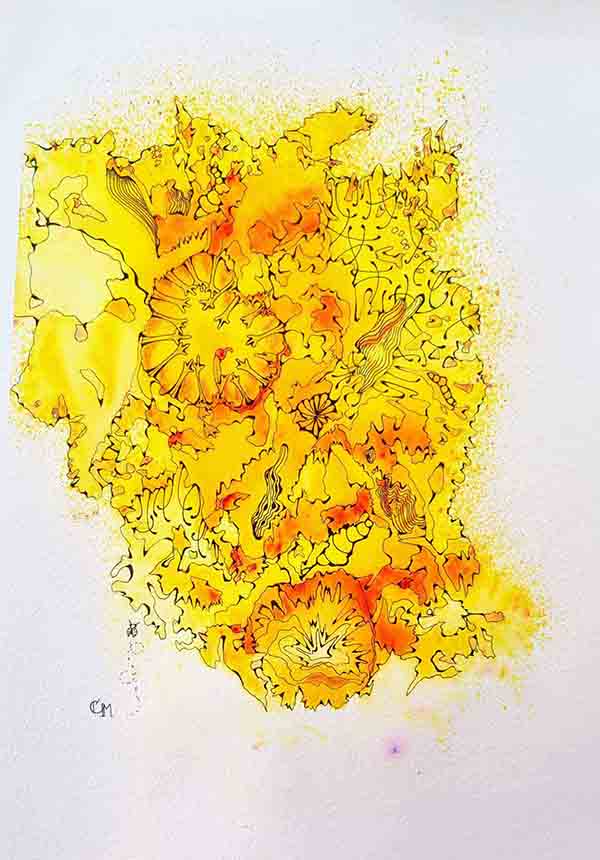 Réconfort ensoleillé by Christelle Mendelssohn