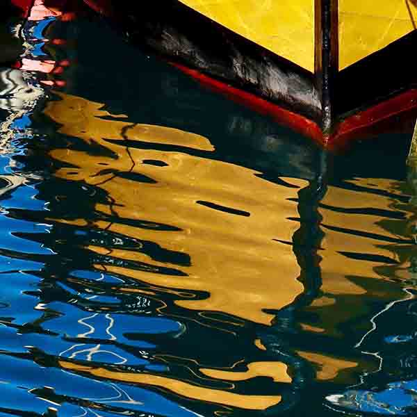 Reflet à Barfleur by Pierre Yves ROSPABE