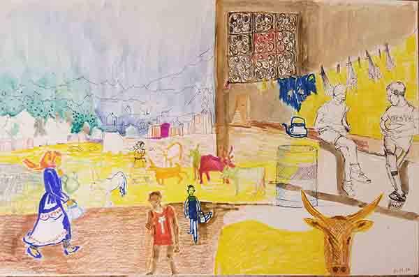 Sans titre 2 by Muriel Coiffard