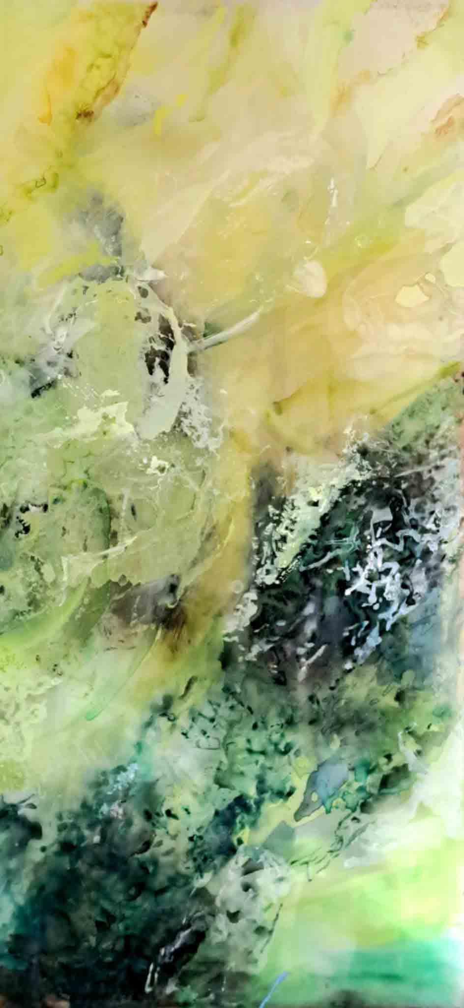 Sous la peau du ciel by Evelyne Puech