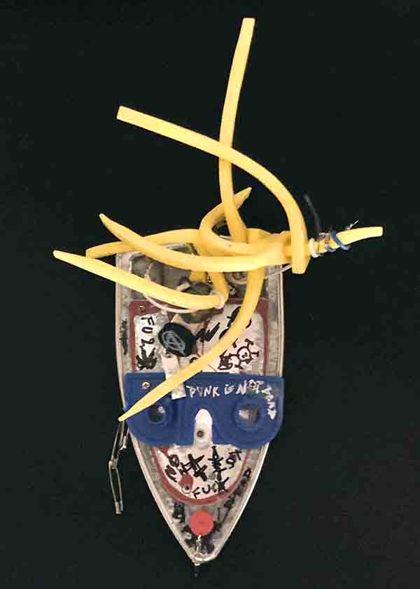 Steam Powered Anarchy Punk Robot No 1 by Ines Peyret