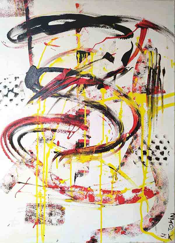 Tourbillon by Johane KANCEL