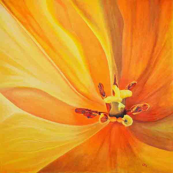 Tulip Inside by Vally