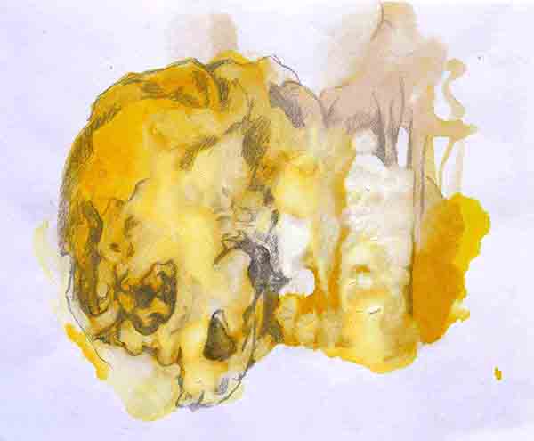 Vanité d'atelier by Céline Cornillaux