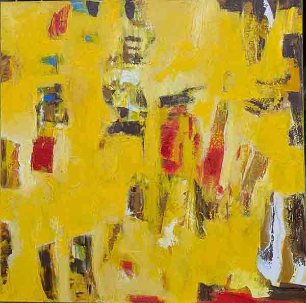 Variations en jaune by Aurélie JEANNIN