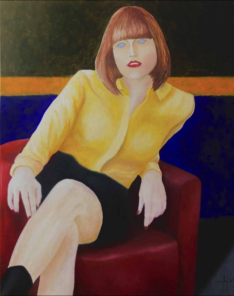 Woman by Pascal HERVE