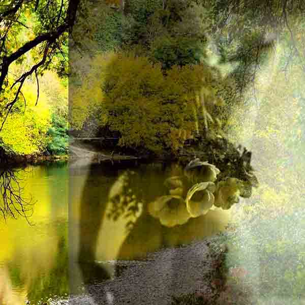 Yellow river time by Marie Pierre SCHUEHMACHER