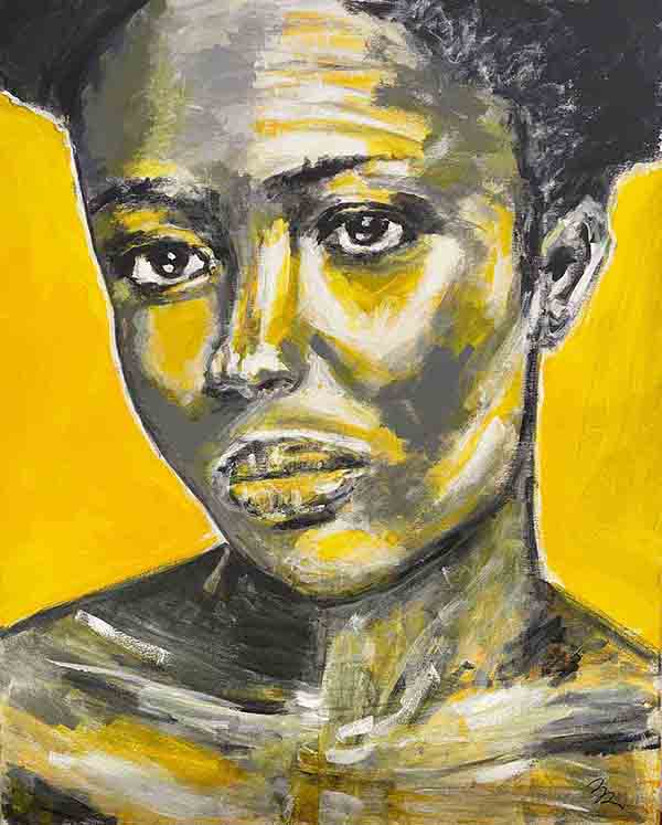 Yellow Summer by Bera Roze