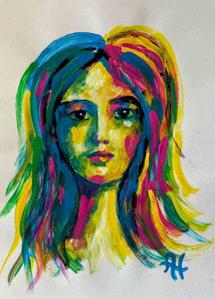 Young Me by Agnes Heisler