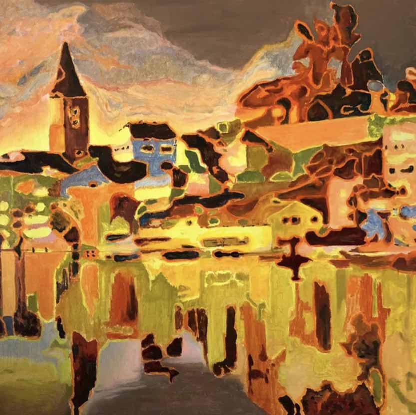 Zurich fantastique by Odile Pinto Corbin